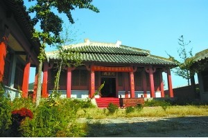 京東軒轅廟
