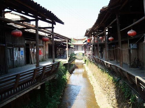 安靜的古村