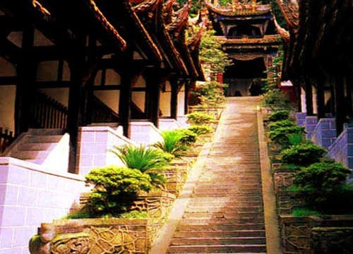 漫步龍虎山上清古鎮