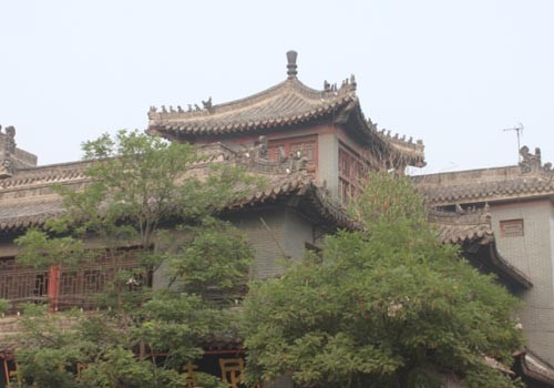 城內一角