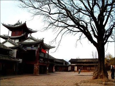 大理沙溪古鎮