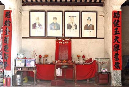 深圳湖貝村：懷月張公祠