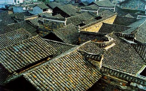 重慶酉陽：龍潭古鎮 