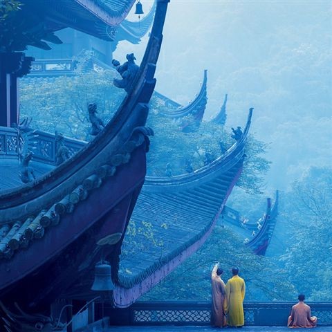 浙江杭州靈隱寺