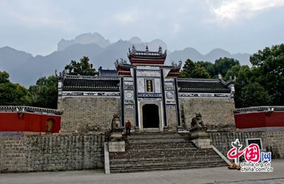 三峽最古老的建築：黃陵廟