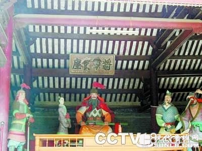 海南:白馬湧泉和伏波將軍廟