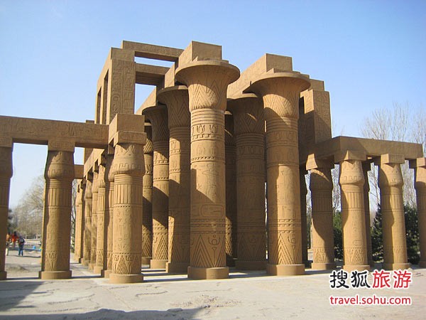 埃及古城盧克索