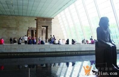 美國博物館中的外遷古建