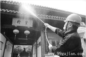 鄞州文物古建白蟻防治