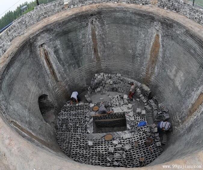 河北任丘：古建青磚傳承傳統燒制技藝