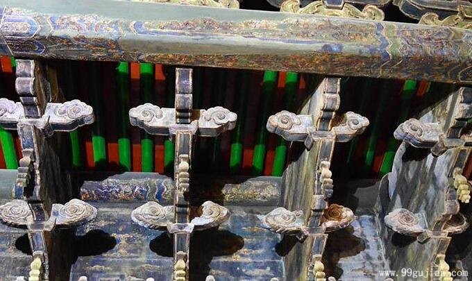 “三孔”彩繪百年首次系統修繕