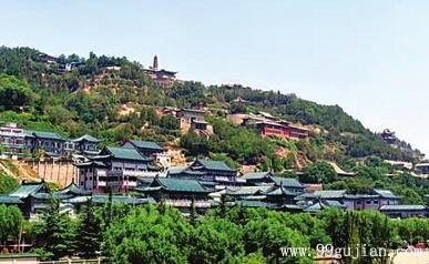 蘭州修繕七處瀕危古建達到申報所需的硬件要求