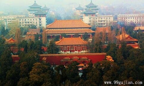 景山壽皇殿古建群已完成移交