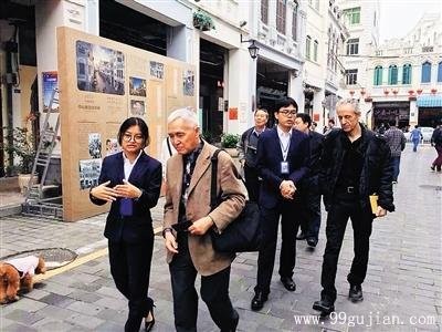 西班牙建築師大贊海口騎樓老街
