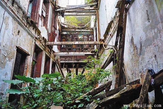 廣州代表古建西關大屋幾乎絕種_大屋修復至少得花上千萬