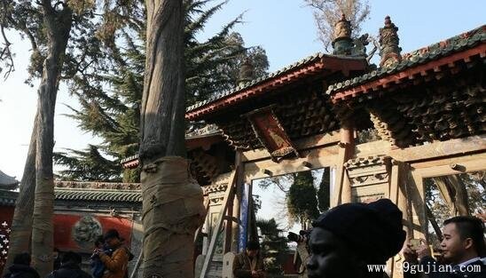 韓城市博物館陳列龐大古建群