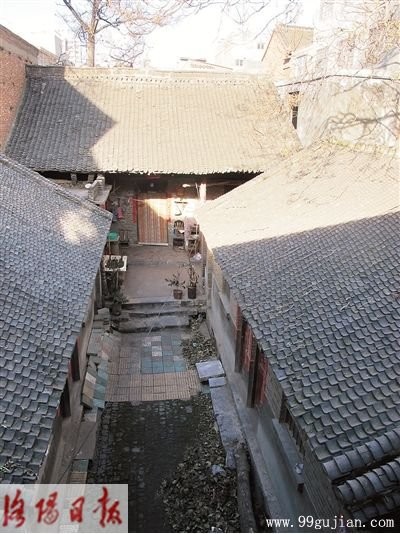 百年古宅藏鬧市 四合院裡有洞天