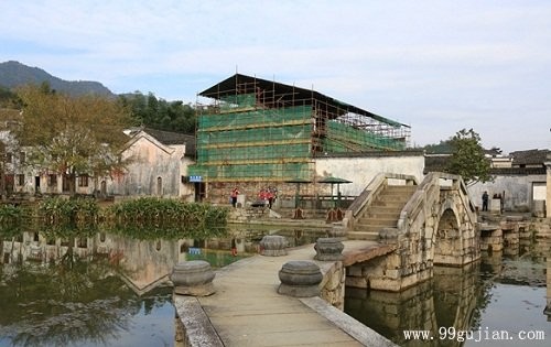 安徽黃山呈坎：古建保護 打造全國樣板