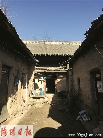 蘇羊村：清朝建築遺存甚多，土牆青瓦古樸典雅