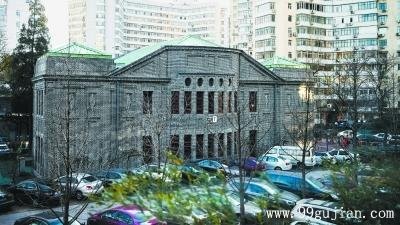 民國國會舊址圓樓修繕完工 