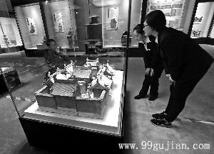 古建明器展(圖)