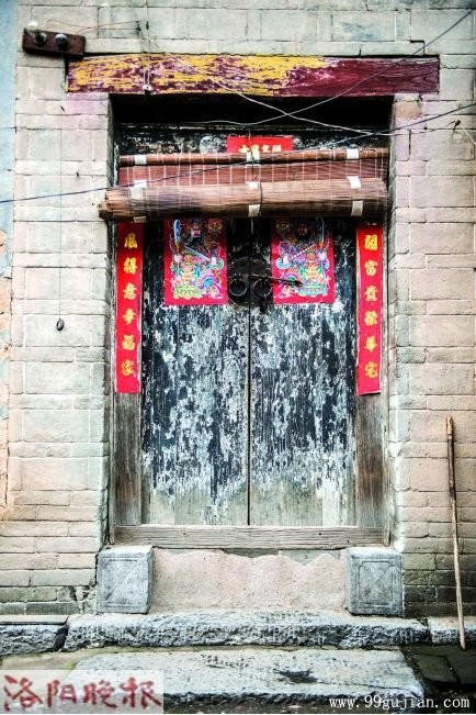 宮家古宅：古韻依稀在 遺澤留世長（河洛古建） 