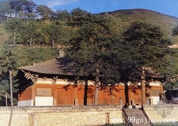 現存最大古建佛光寺“拄拐”多年盼修繕