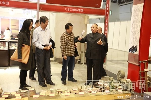 國家明清官式建築重點科研基地展館亮相2015國際文保展