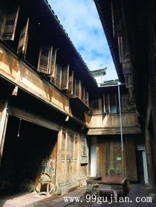 美國女巫小鎮有座200多年的徽派古建？
