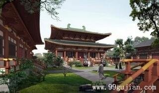 陝西古代建築