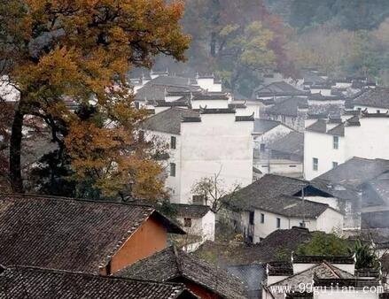 徽派建築之美:感受古建民居的魅力