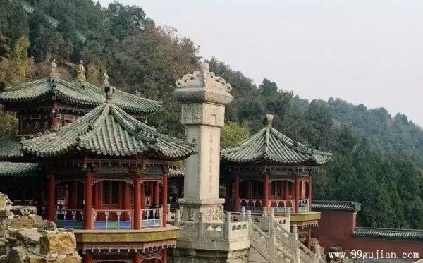 絕妙神密的中國古代宮殿和廟宇建築