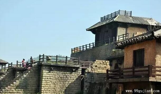 絕妙神密的中國古代宮殿和廟宇建築