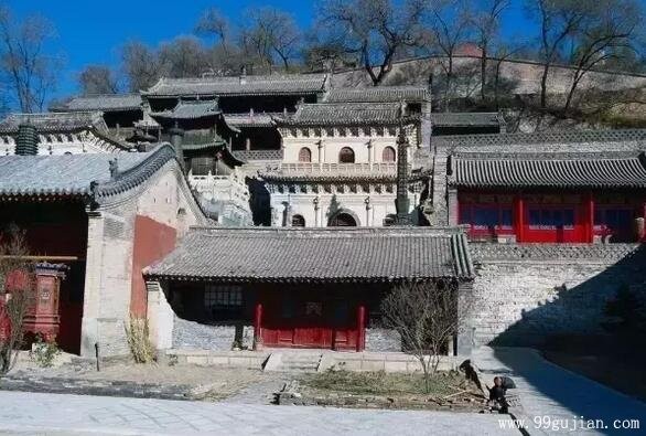 絕妙神密的中國古代宮殿和廟宇建築