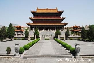 春秋高台建築