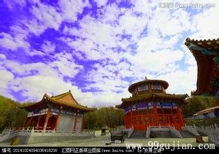 中國古代建築的五大特點