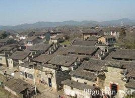 四大古建築群,