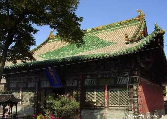 被梁思成列入應縣三寶的淨土寺