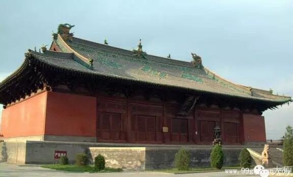 崇福寺，門神尉遲恭奉旨修建的五絕大廟