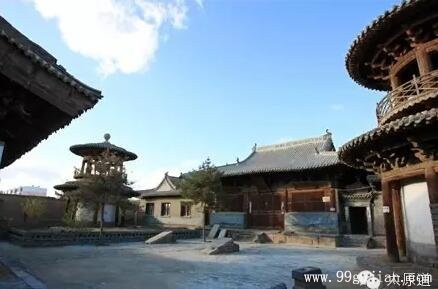 見證慈禧光緒西狩的關北巨剎慈雲寺