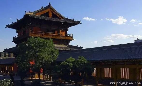 大同善化寺，在遼金寺院中追尋北宋蘇武光照千秋的不屈氣節