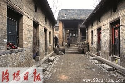 深宅古樸幽靜 主人以鹽起家