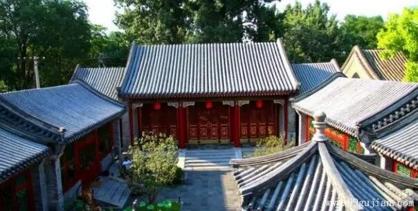 四合院風水說