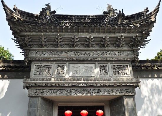 古代建築物“門”的學問