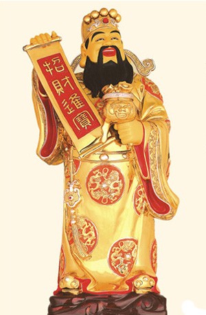 2013年財神爺的擺放位置