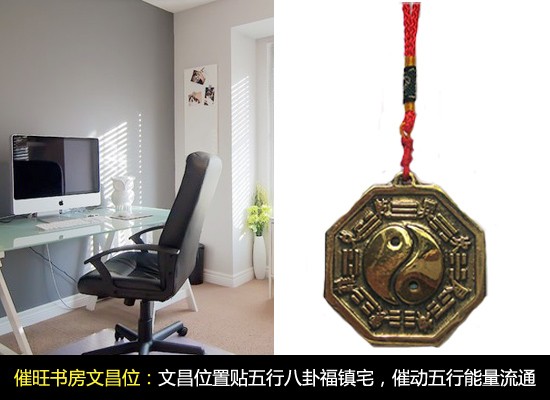 書房風水巧布局 實現新年願望