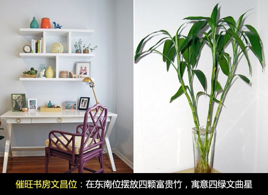 書房風水巧布局 實現新年願望