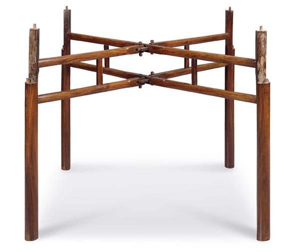 古典家具“明晚期·黃花梨折腿方桌”賞析