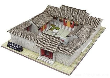 北京四合院古建風水