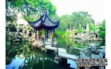 古代園林造園意匠中的風水